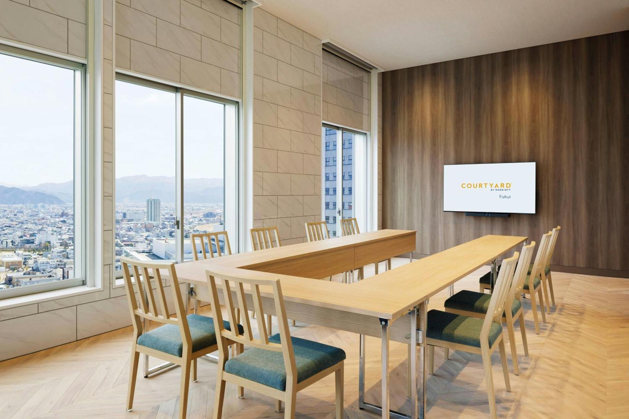 Hotel Courtyard By Marriott Fukui Exterior foto